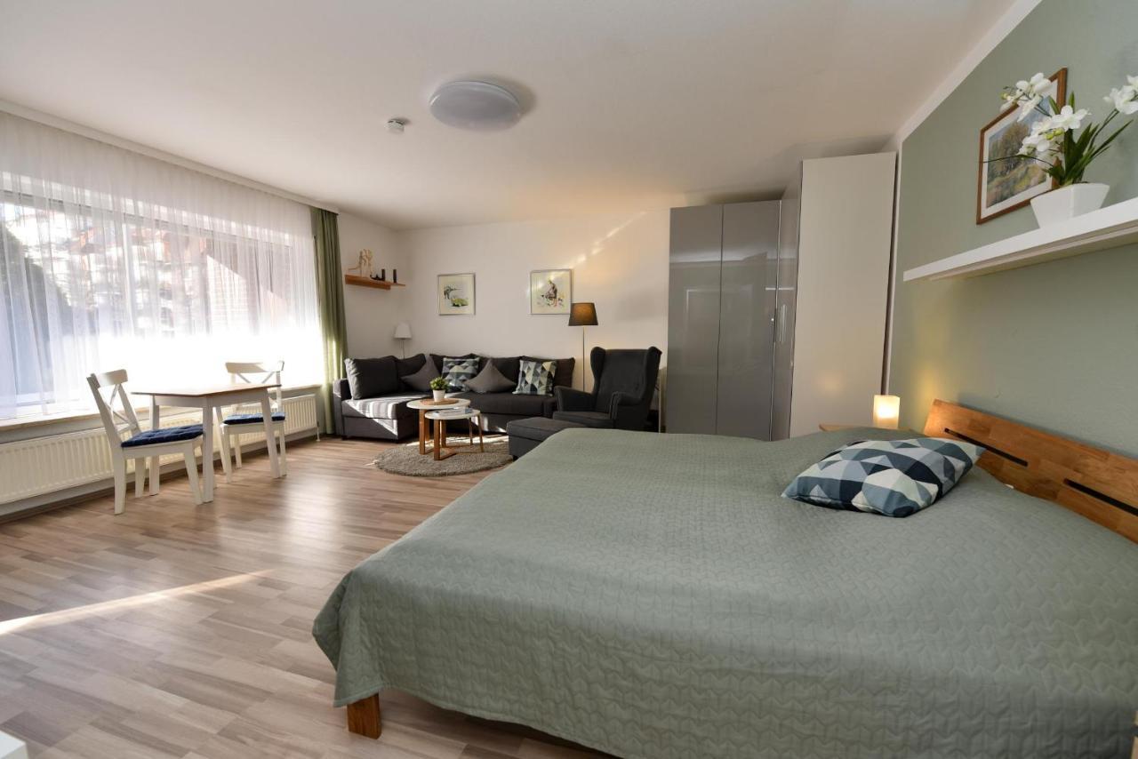 Haus "Luv Und Lee" Appartement Luv25 Куксхафен Экстерьер фото