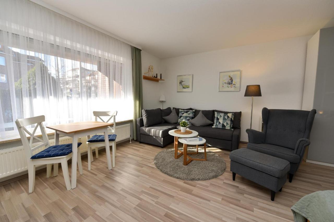 Haus "Luv Und Lee" Appartement Luv25 Куксхафен Экстерьер фото